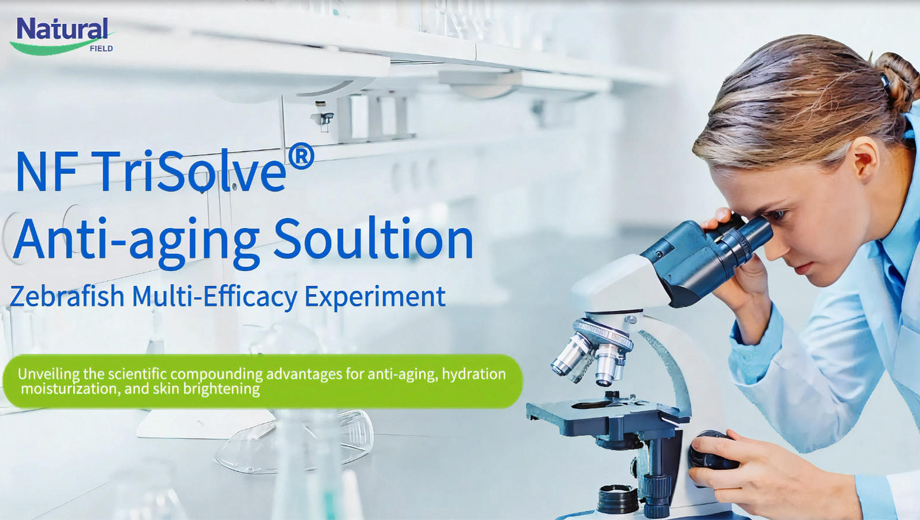 Explore next-generation anti-aging nutraceutical solutions powered by NFco-Loading® Liposome Technology from Natural Field