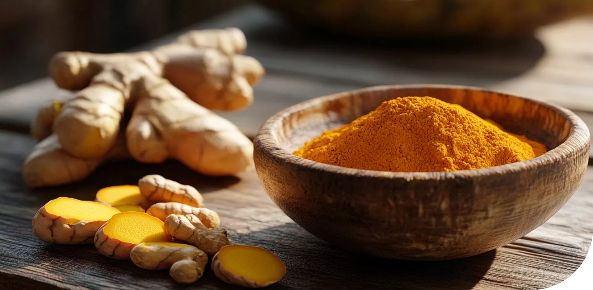 Turmeric Curcumin Extract Powder Manufacturer