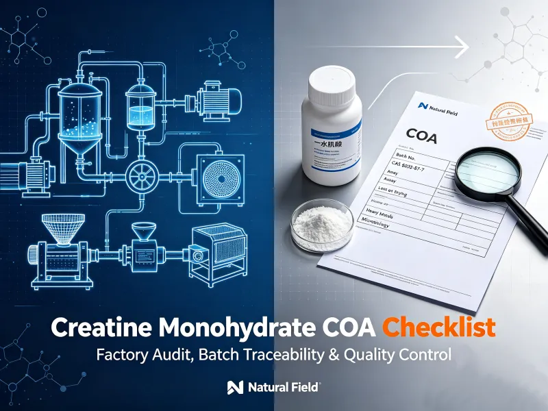 Where to Buy Bulk Creatine Monohydrate from China: A Practical B2B Sourcing Guide