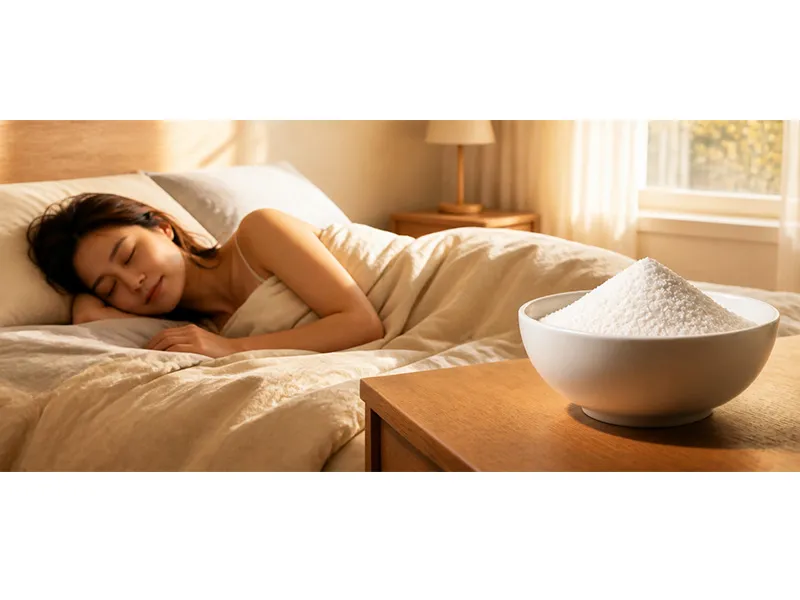 GABA for Sleep Supplements: Science, Benefits, and Formulation Considerations