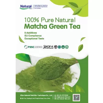 100% Pure Natural Matcha Green Tea