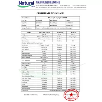 NF-COA 5-Hydroxytryptophan; 5-hydroxy-L-tryptophan (5-HTP)