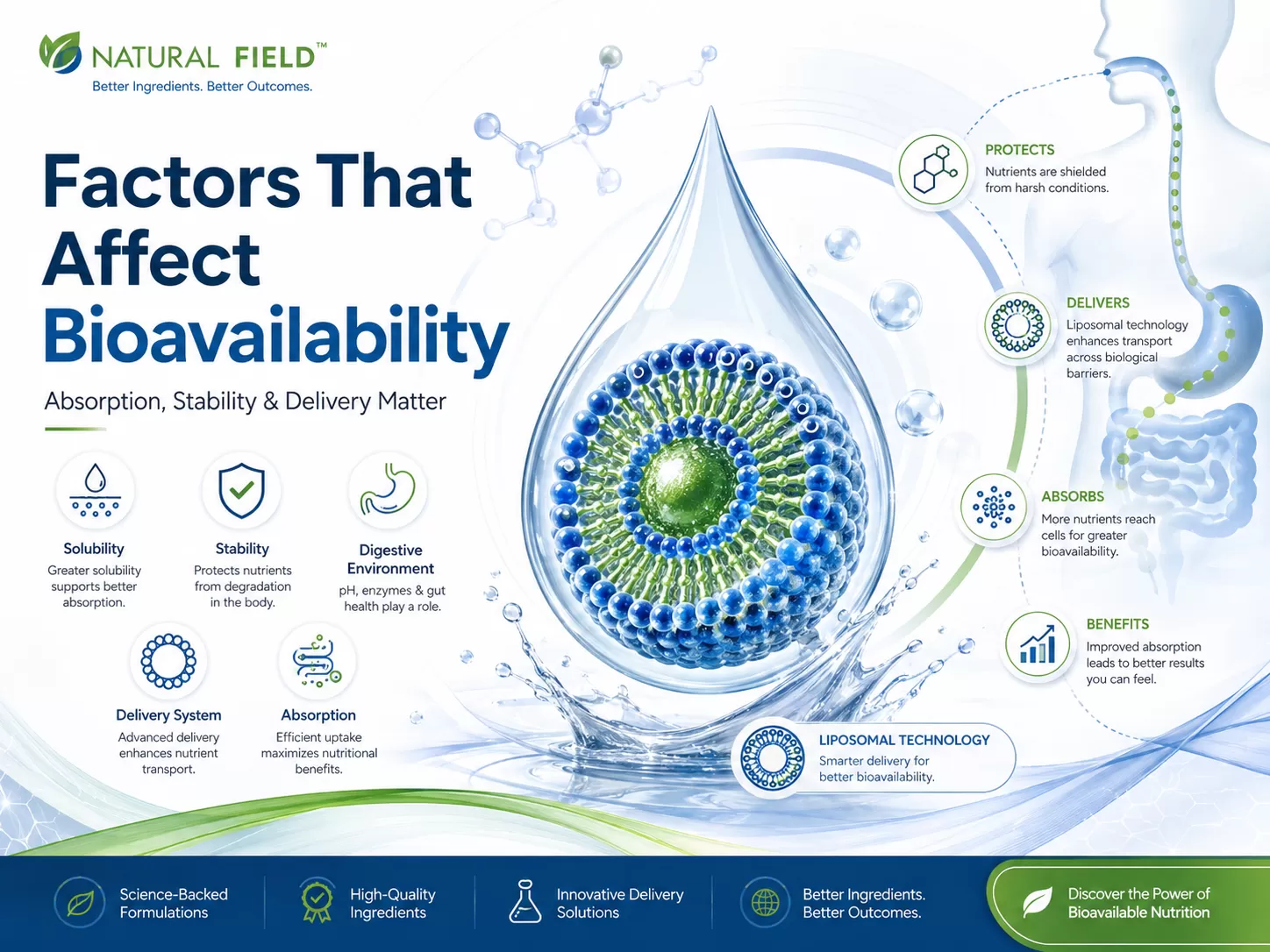 Factors That Affect Bioavailability Factors That Affect Bioavailability