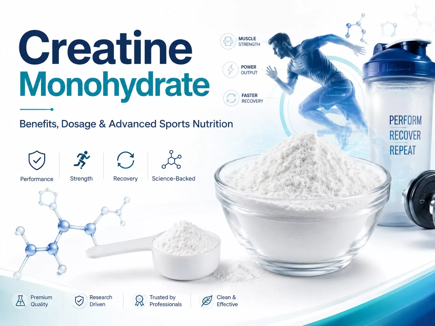 How to Take Creatine Monohydrate: Benefits, Dosage & Advanced Sports Nutrition Formulas How to Take Creatine Monohydrate: Benefits, Dosage & Advanced Sports Nutrition Formulas