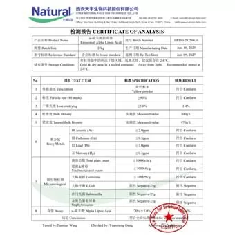 Liposomal Alpha Lipoic Acid