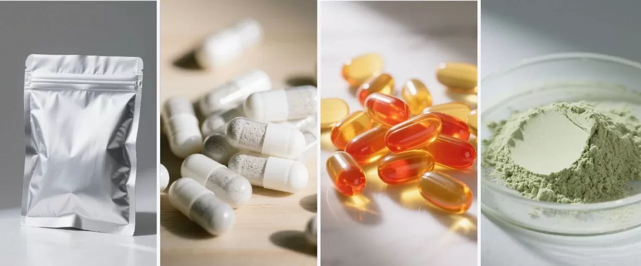 various high-end nutritional products