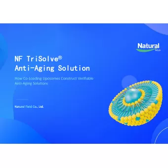 NF TriSolve® Anti-Aging Solution