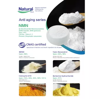Anti aging series from Natural Field 2025