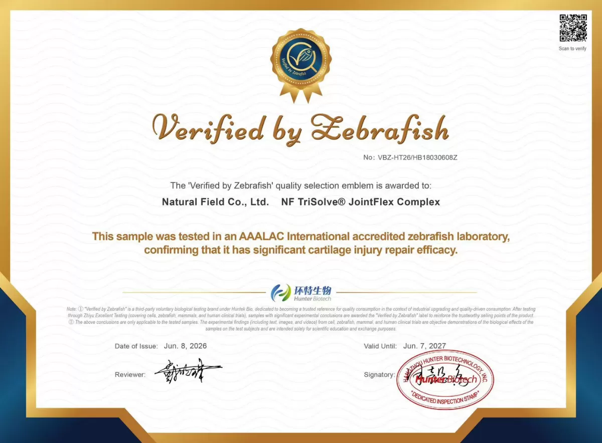 Cartilage Injury Repair Certificate