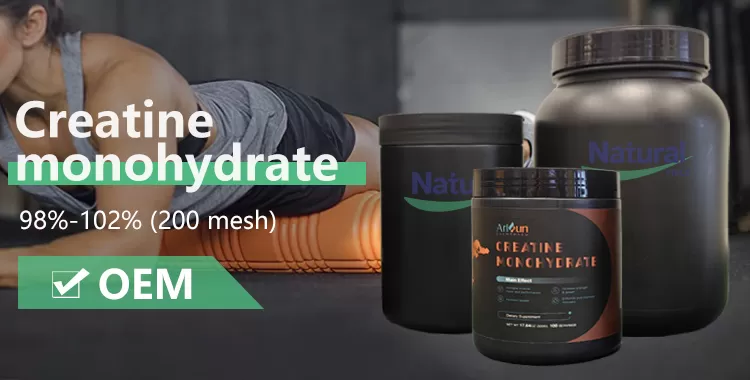 Why Choose Natural Field as Your Creatine Monohydrate Powder Supplier?