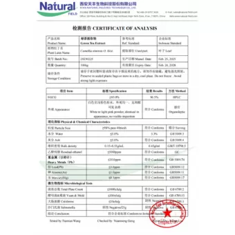 NF-COA Green Tea Extract (EGCG)