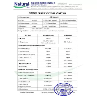 NF-COA Kojic Acid 99%
