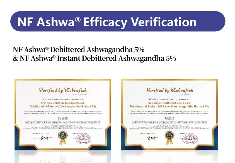 Natural Field NF Ashwa Ashwagandha Extract Powder