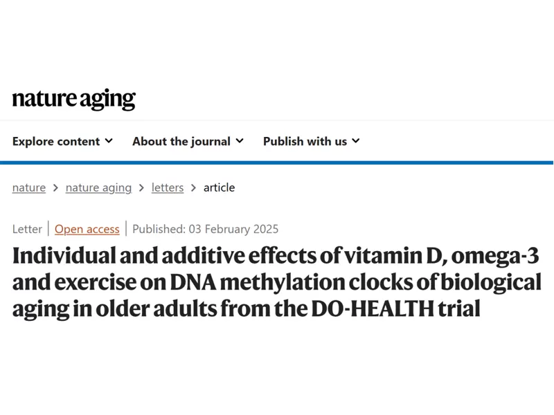 This Vitamin Can Effectively Slow Down the Aging Process
