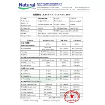 NF-COA Tongkat Ali Extract Eurycomanone 2%